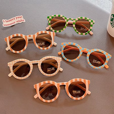Kids Round UV400 Sunglasses