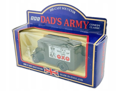 Dad army oxo van days - dad's, gone