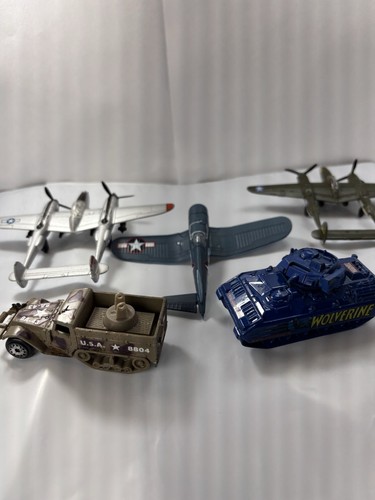 Mixed army toys ww2 planes - army,