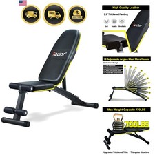 Adjustable Weight Bench