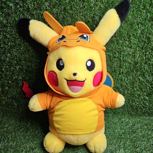 Pikachu build bear with - build,