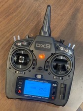 Spektrum DX9 Black Transmitter - Black