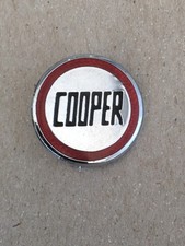 MINI COOPER ENAMEL LAPEL PIN BADGE CAP BADGE.