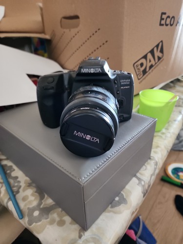 Minolta dynax 500si - 35mm, slr