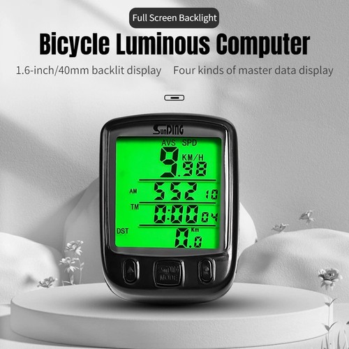 Waterproof bicycle speedometer - waterproof,