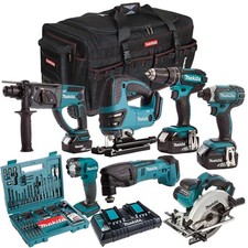 Makita 18V 7 Piece Combo Tool