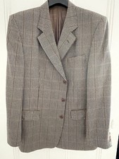 DAKS London Men's Merino Wool