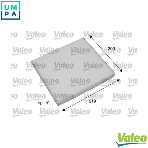 Filter cabin air 698795 - cabin,