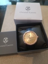 Christian Lacroix watch 