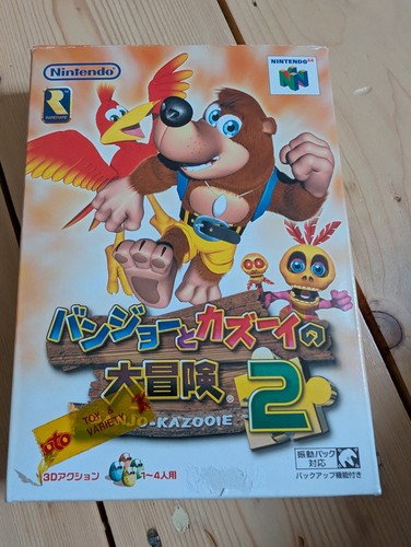 Banjo tooie nintendo n64 - 64,