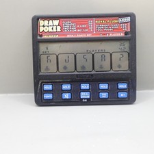 Vintage Radica Draw Poker