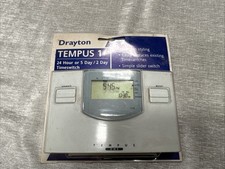 Drayton tempus timeswitch - tempus,