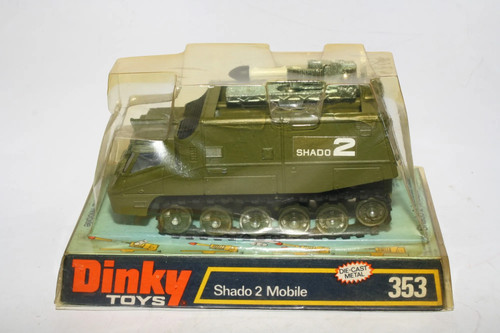 Dinky 353 ufo shado - 353,