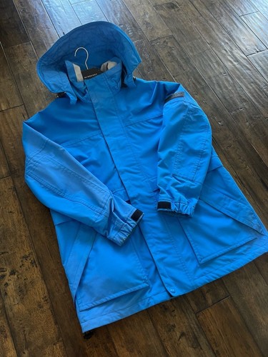 Burberry sport blue hooded - burberry,