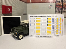 1:43 Scale Modern Model Car
