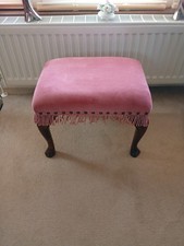 Vintage SHERBORNE  FOOT STOOL