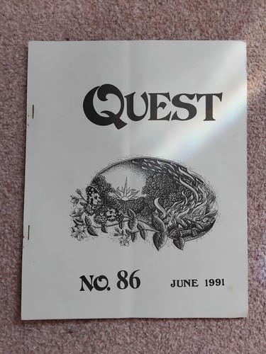 Quest magazine issue march - quest,