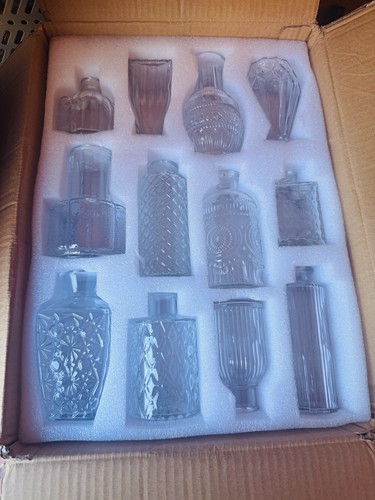 Set decorative glass - 12,