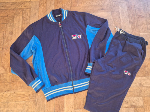 Fila vintage bjorn - bjorn, borg