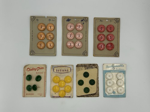 Vintage 1940s 1950s - , carded