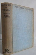 Freeman Wills Crofts Antidote