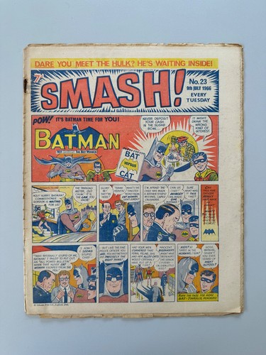 Smash comic july - 9th, 1966