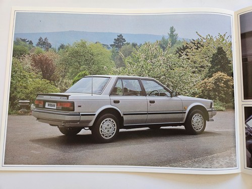 Nissan bluebird inc turbo - nissan,