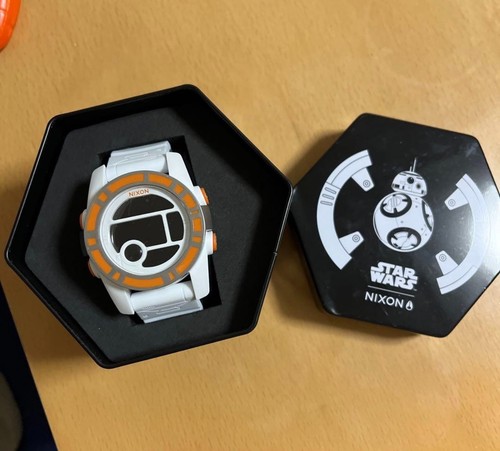 Nixon watch star wars - star, bb8