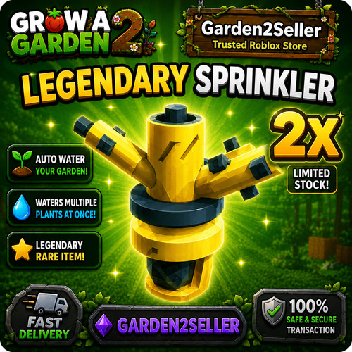 Grow garden 2 - 🌱grow, 2🌱2x