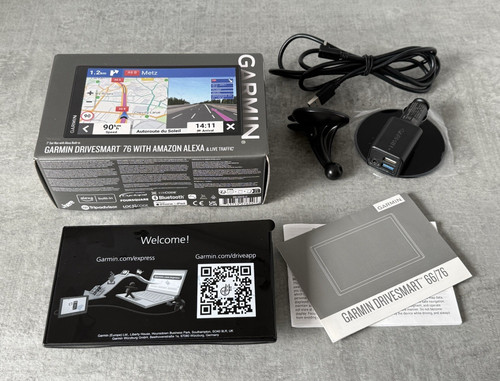 Sat nav garmin - garmin, drivesmart