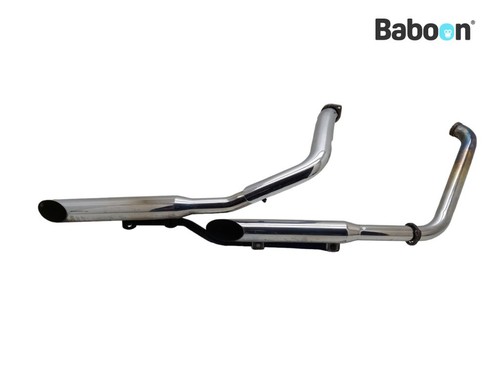 Exhaust system complete - exhaust,