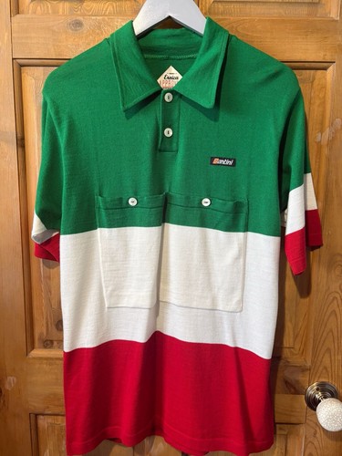 Santini eroica cycling polo - santini,