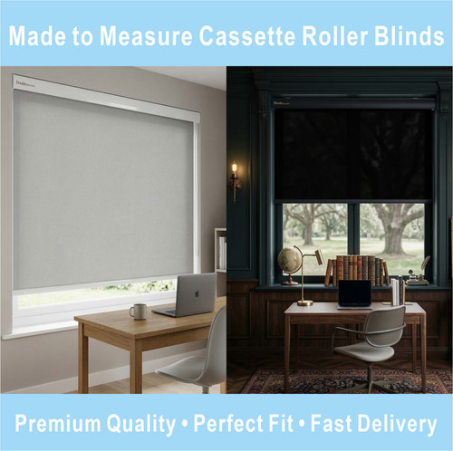 Made measure roller blinds - to,