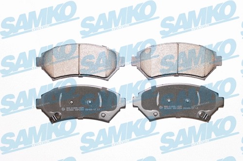 Front brake pad set - pad,