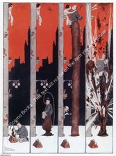 A TERRIBLE BLOW. BY W. HEATH ROBINSON, (1872-1944).  PRINT : A MODERN COLOUR REP