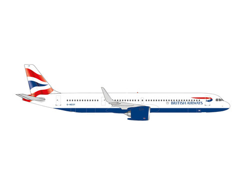Herpa airbus a321neo british - herpa,