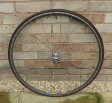Dura Ace Mavic Open 4CD 700C Clincher Front Wheel