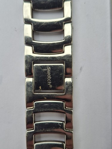 Swatch irony stainless steel - swatch,