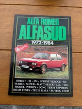 Alfa romeo alfasud road test - romeo,