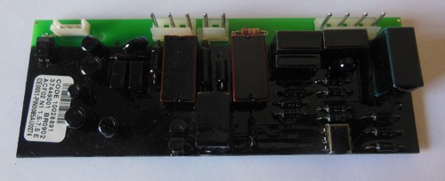 Vokera flame control - control, ignition