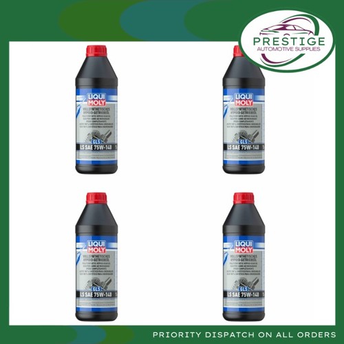 Liqui moly fully synthetic - fully,