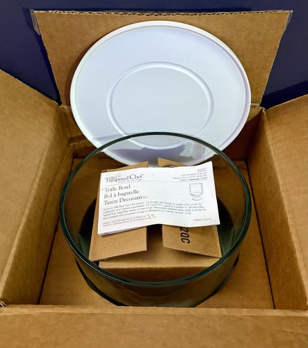 Pampered chef glass - chef,