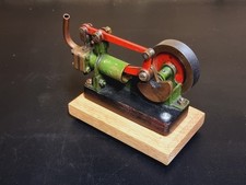 Live steam horizontal single