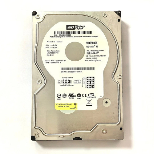 Western digital wd2500sb - digital, 250gb