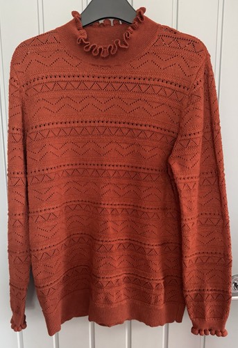 Ladies crotchet style brown - ladies,