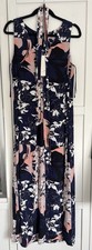 Per Una Navy &  Peach Maxi