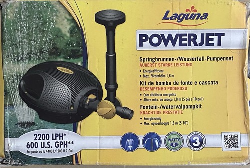 Laguna powerjet 2200 - powerjet,