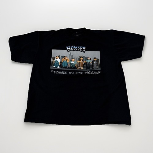Vintage homies toyz - vintage, hood