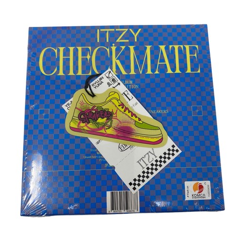 Itzy checkmate mini - checkmate,