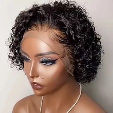 Pixie Cut Wigs Human Hair